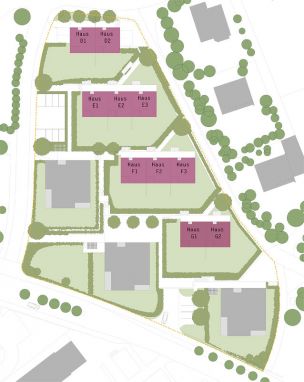 Im Farnen - Reiheneinfamilienhäuser