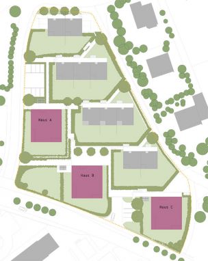 Im Farnen - Mehrfamilienhäuser